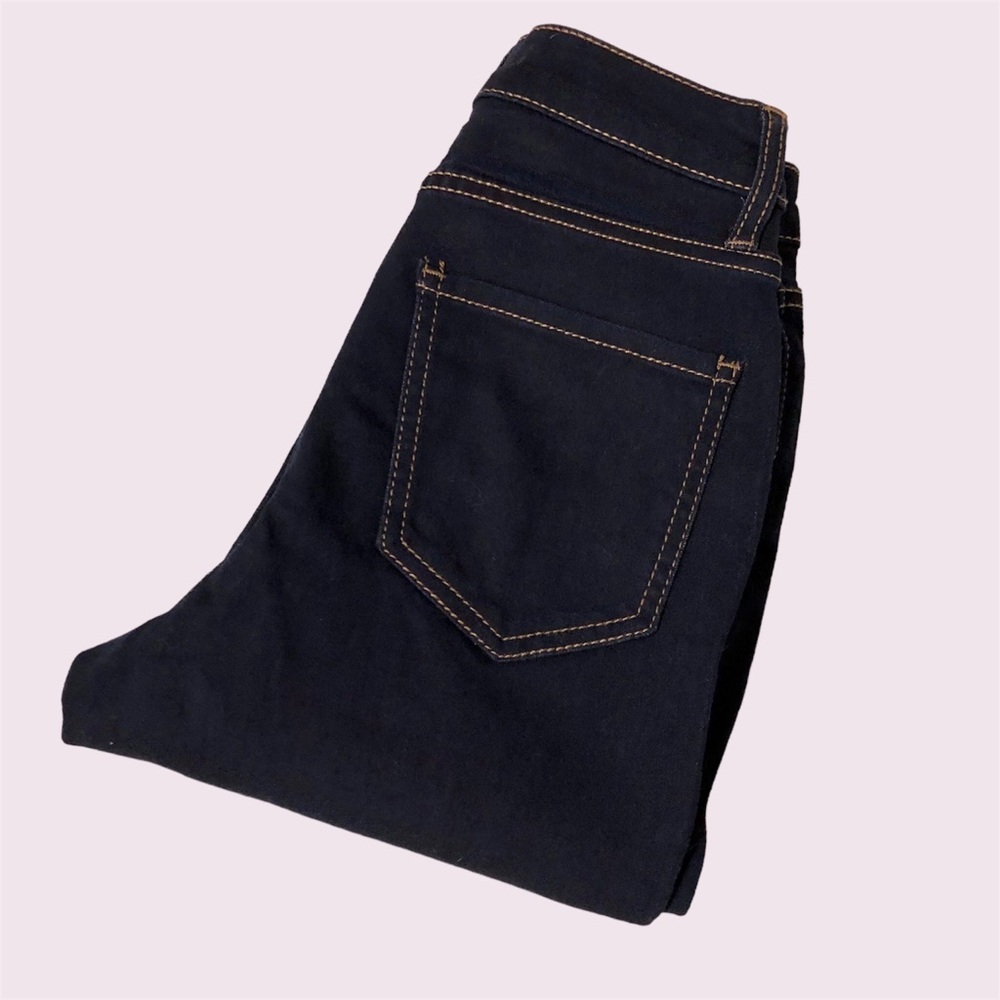 Size 1 Dark Blue Denim pants NWT